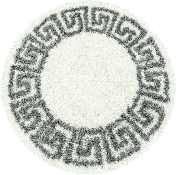 Ayyildiz Teppiche Hochflor-Teppich »HERA 3301«, rund, 50 mm Höhe