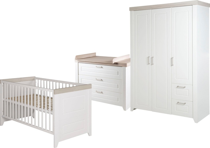 roba Kinderzimmer Felicia Wickelkommode 3 Schubladen