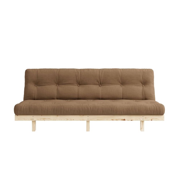 Karup Design Schlafsofa »Lean 200 Schlafsofa, Gästebett, Sofa mit Futonmatratze«, (2 St.), Inkl. Futonmatratze, Liegefläche 130x200 cm, FSC® zertifizierte Kiefer