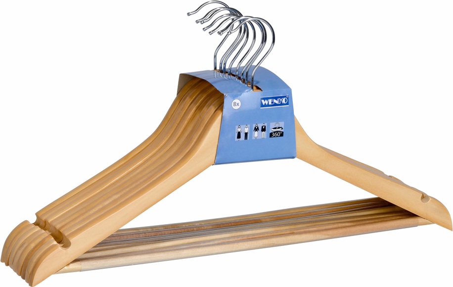 WENKO Kleiderbügel ´´ECO´´, (24-tlg.)