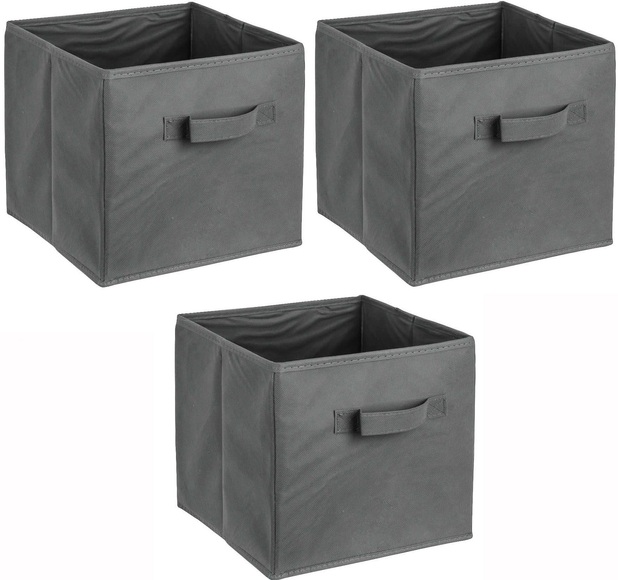 ADOB Set: Aufbewahrungsbox »Faltboxen«, 3er Set
