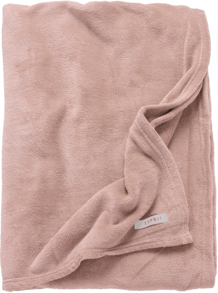 Plaid ´E-Mellows´ Esprit Rosé