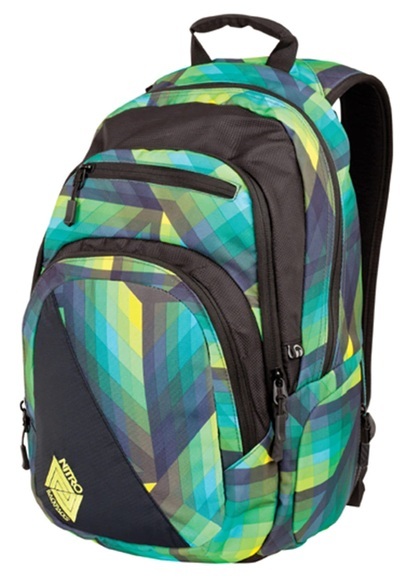 NITRO Schulrucksack »Stash 29, Geo Green«