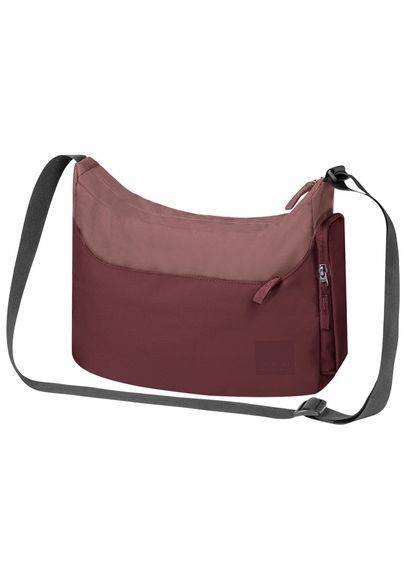 Jack Wolfskin Umhängetasche Damen Boomtown one size braun afterglow