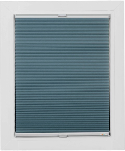 sunlines Wabenplissee »One Size Style Honeycomb TL«, blickdicht, mit Bohren, verspannt, Zubehörfarbe grau