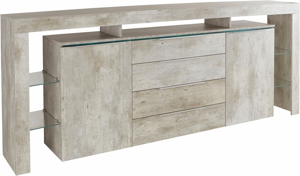 borchardt Möbel Sideboard, (192 oder 220 cm)