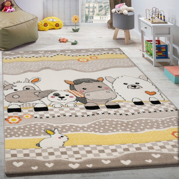 Kinderteppich, »Diamond 639«, Paco Home, rechteckig, Höhe 18 mm