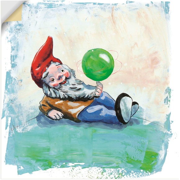 Artland Wandbild »Zwerg«