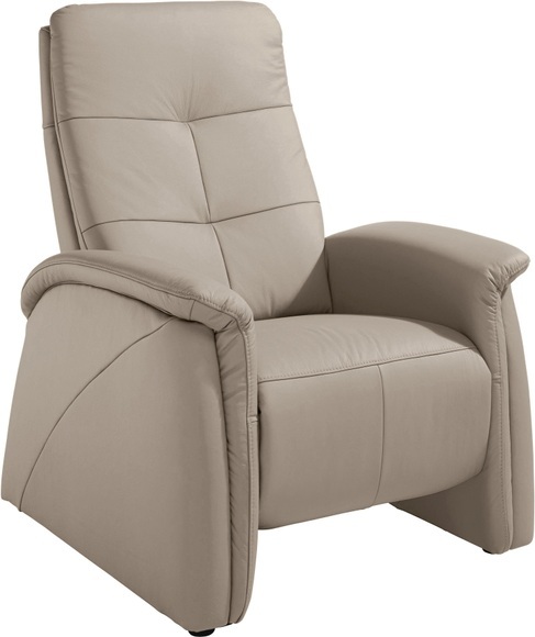 exxpo - sofa fashion Sessel, mit Relaxfunktion und 2 Armlehnen