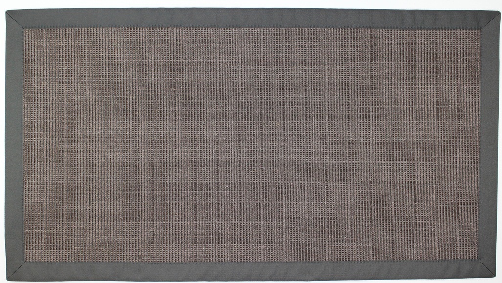 Home affaire Sisalteppich »Arradon«, rechteckig, 5 mm Höhe, Bordürenteppich, Flachgewebe, reines Sisal, leicht meliert, ideal im Wohnzimmer & Schlafzimmer
