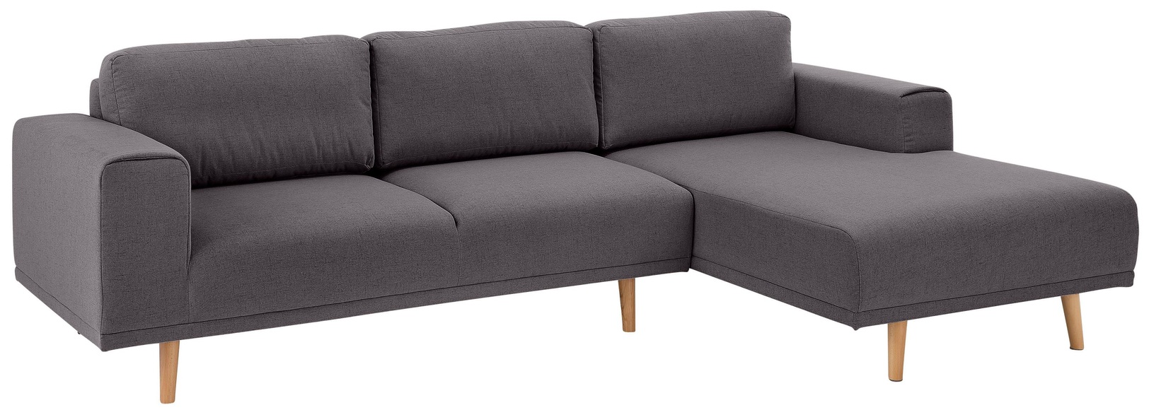 Home affaire Ecksofa »Lasse«, im scandinavischen Stil mit Holzfüssen