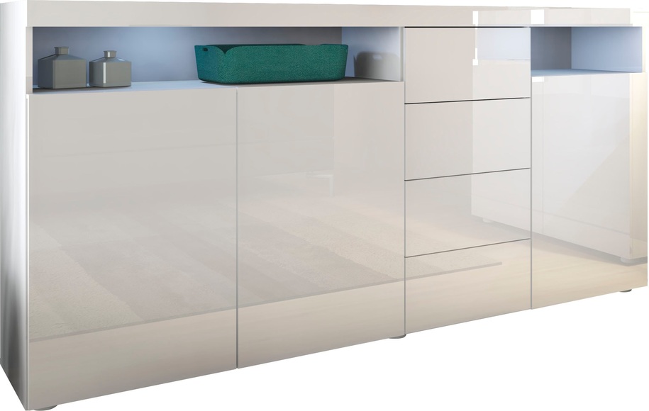 borchardt Möbel Highboard »Kapstadt«, Breite 200 cm