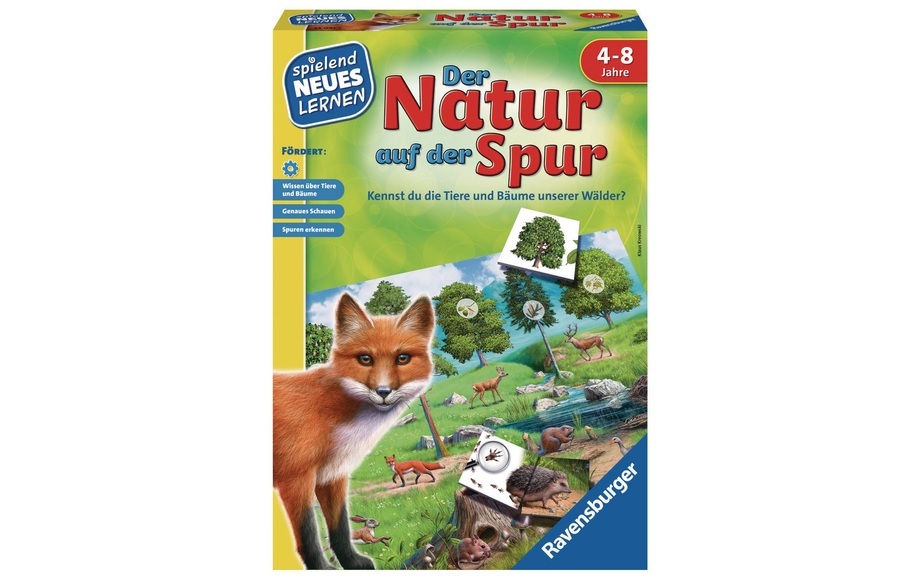 Ravensburger Spielen und Lernen Der Natur auf der Spur
