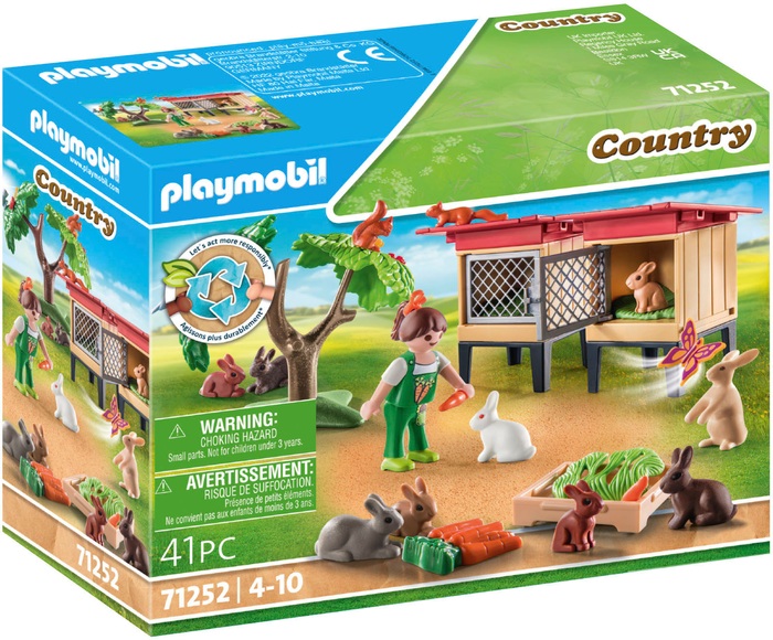 PLAYMOBIL® Kaninchenstall