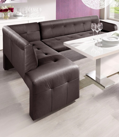 exxpo - sofa fashion Eckbank »Barista«, Frei im Raum stellbar
