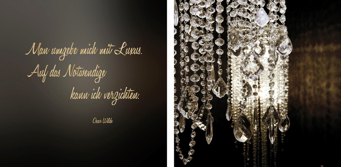 Leinwandbild »Luxus« (Set)