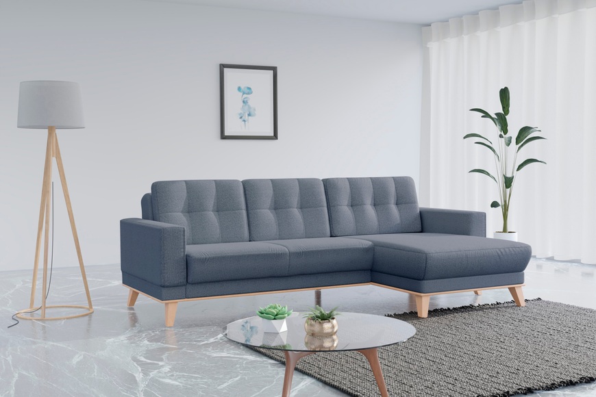 sit&more Ecksofa, wahlweise mit Kippfunktion und Bettkasten
