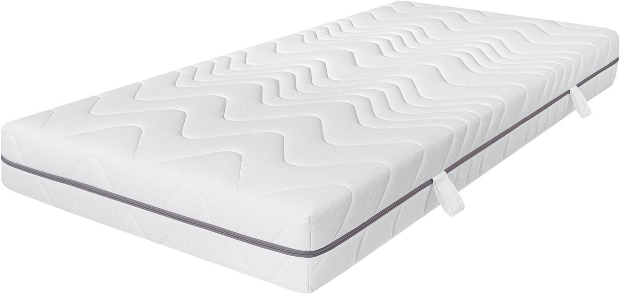 Breckle Northeim Taschenfederkernmatratze »Ciotto«, 19 cm hoch, 420 Federn, (1 St.), Qualität zum kleinen Preis - mit EvoX Schaum