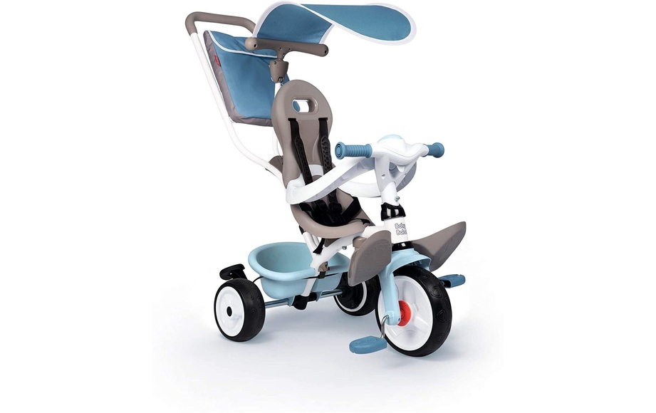 Smoby Baby Balade, Dreirad Hellblau