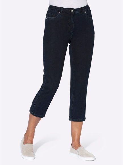 Casual Looks 3/4-Jeans, (1 tlg.)