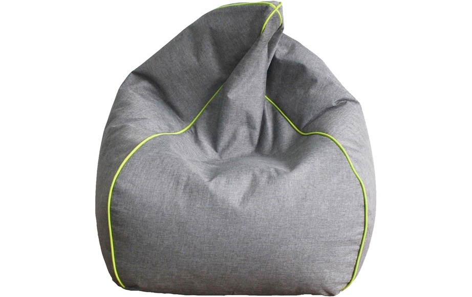 Hubatka TEXTIL Sitzsack »in Leinenoptik 60«