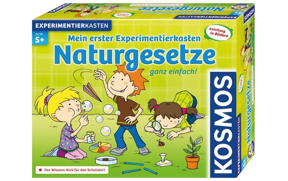 Kosmos Mein 1. Experimentierkasten Naturgesetze