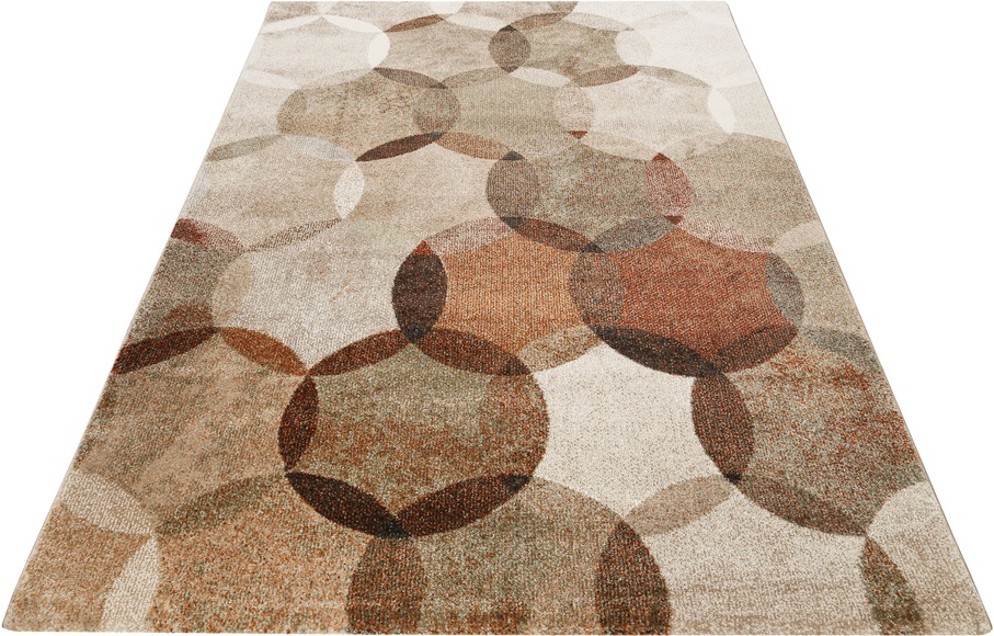 Esprit Teppich »Modernina«, rechteckig, 13 mm Höhe, Kurzflor in moderem Design, Wohnzimmer