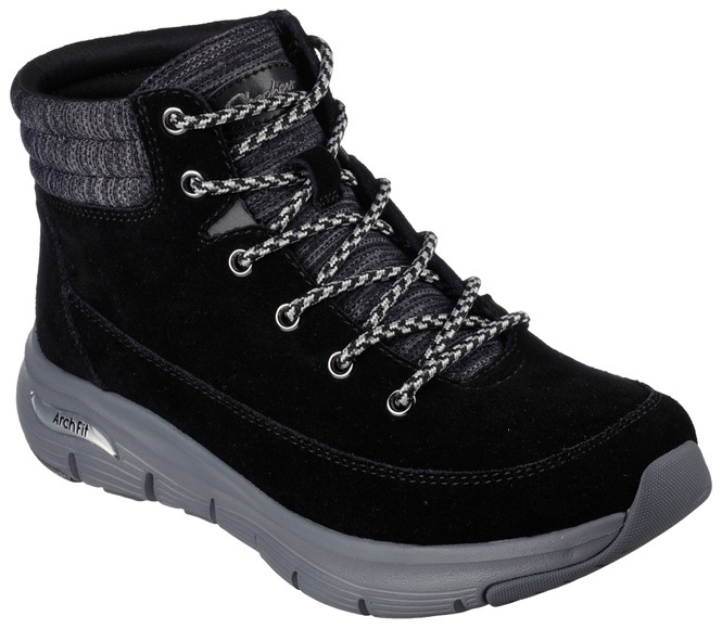 Skechers Winterboots »ARCH FIT SMOOTH -«, mit gepolstertem Schaftrand