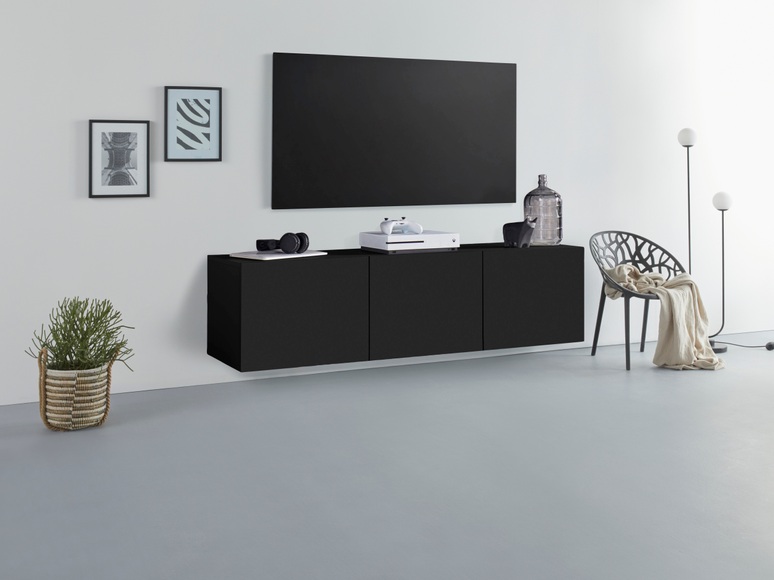 borchardt Möbel Lowboard »Sophia«, Breite 139 cm mit 3 Türen, stehend und hängend