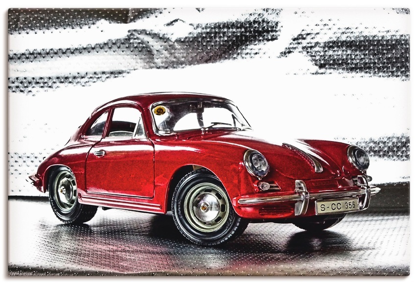 Artland Wandbild »Klassiker - Der Porsche 356«