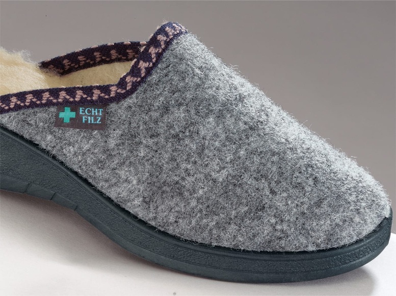 Filz-Pantoffel, Landgraf, Gr. 37-43