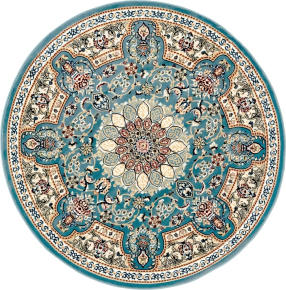 Myflair Möbel & Accessoires Teppich »Almas«, rund, 8 mm Höhe
