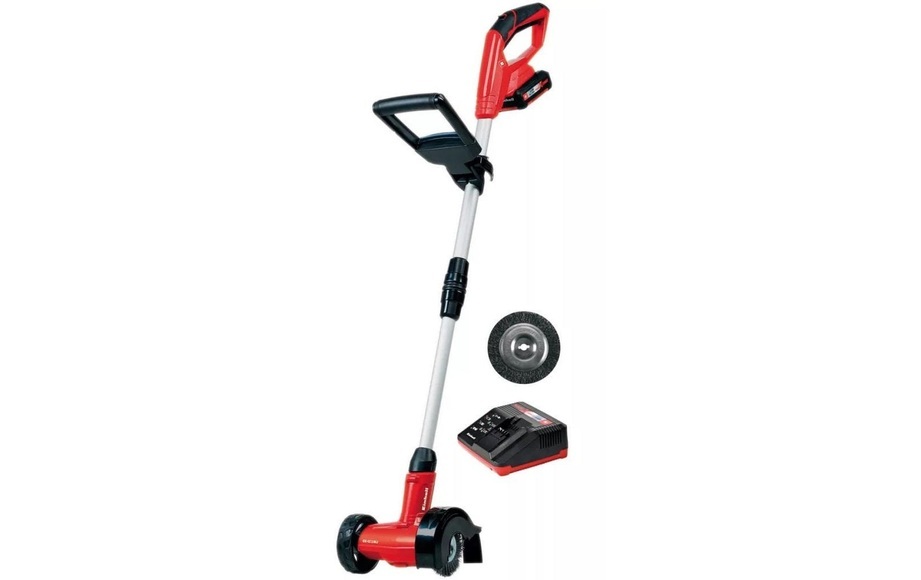 Einhell Power X-Change GE-CC 18 Li Kit 3424051 Besen, Fugenreiniger 18 V