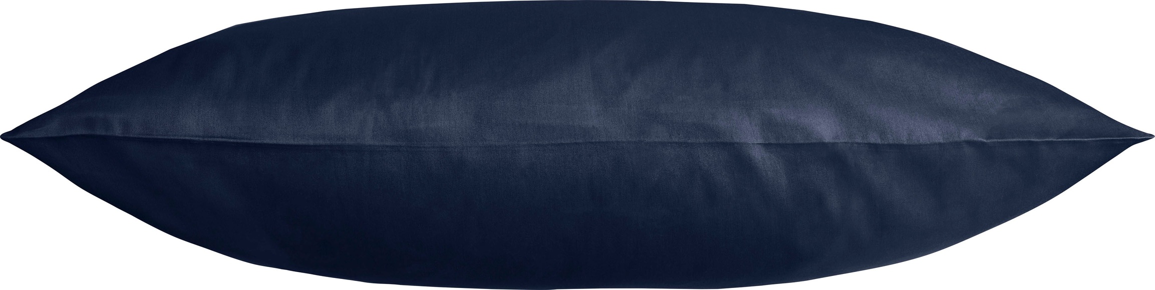 Kneer Kissenbezug »Edel-Satin Uni«, (1 St.), aus mercerisierter Baumwolle