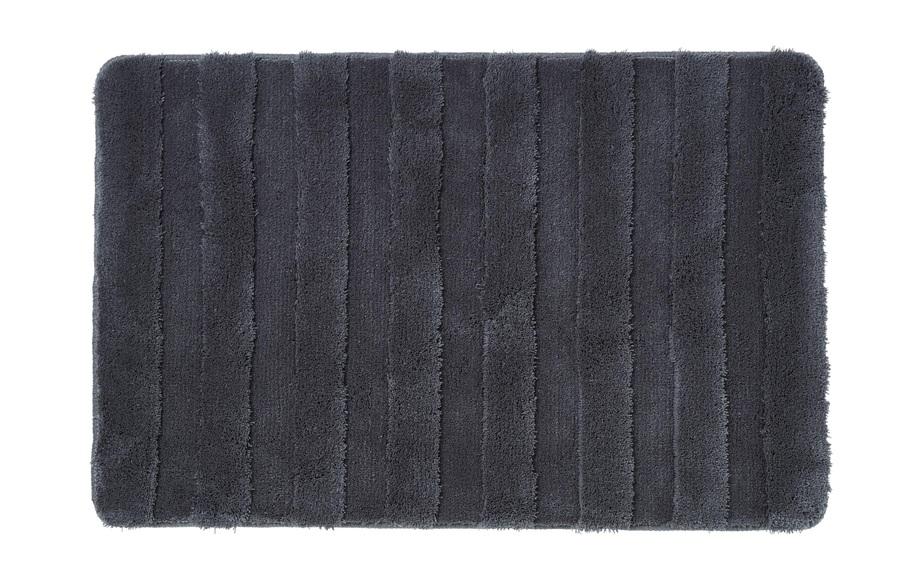Diaqua - Badteppich Cambio 60 x 90 cm, Anthrazit