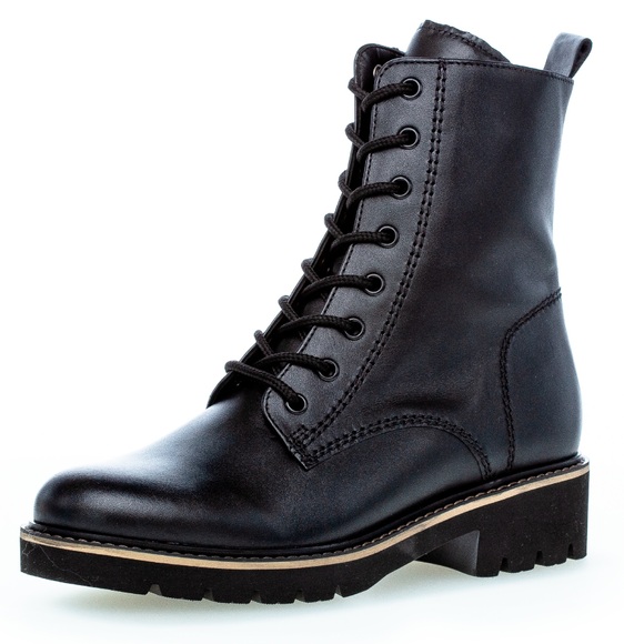Gabor Schnürboots, in Weite G (=weit)
