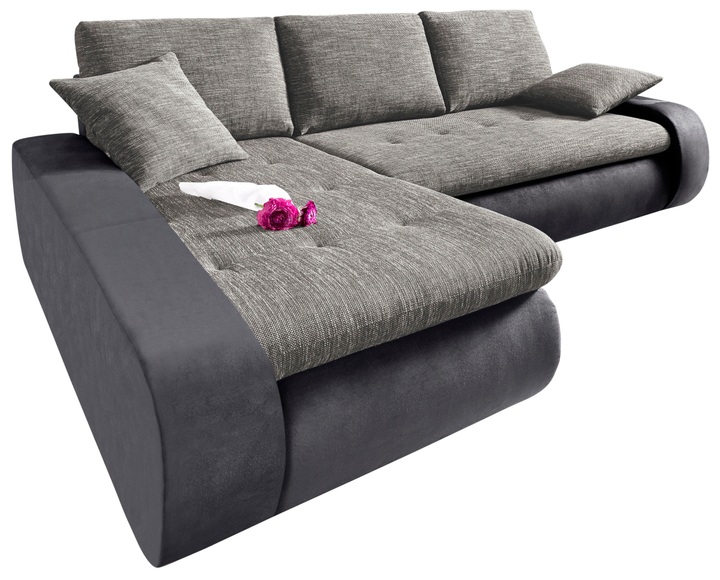 TRENDMANUFAKTUR Ecksofa, wahlweise XL oder XXL