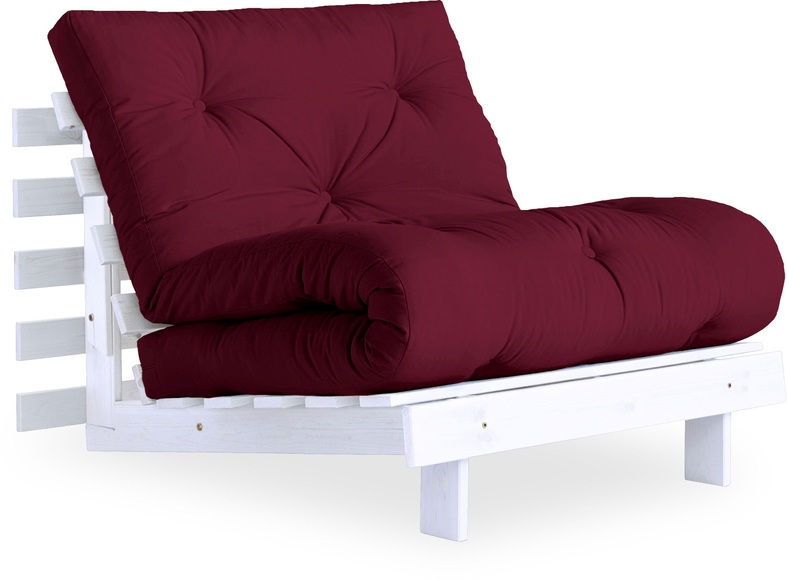 Karup Design ROOTS Futonsessel Gestell und Stofffarbe auswählbar