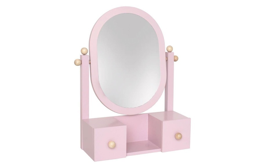 JaBaDaBaDo Kosmetik-Spiegel VANITY in rosa