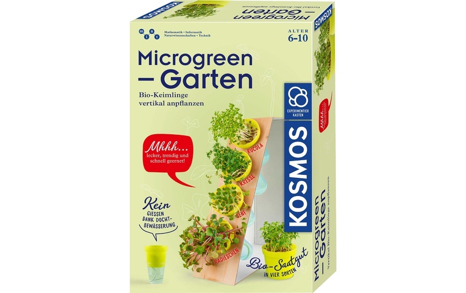 Microgreen-Garten