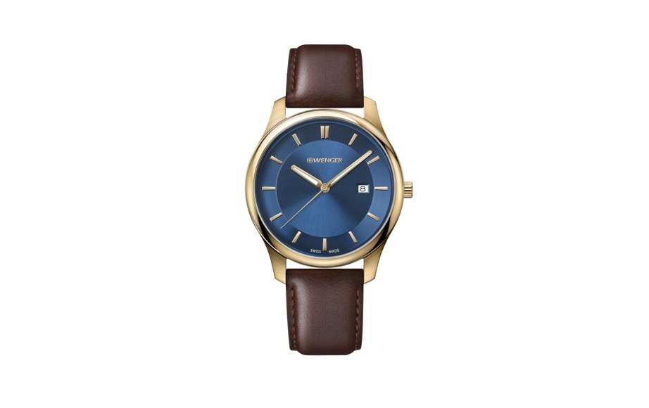 WENGER Armbanduhr City Classic Herren