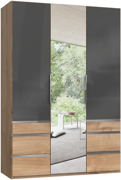 Fresh To Go Kleiderschrank »Level«, mit Glastüren