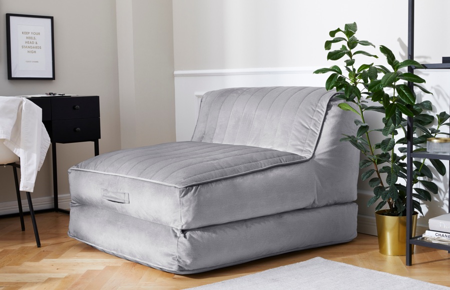 Leonique Relaxsessel »Bailee«, Loungesessel mit Schlaffunktion, Schlafsessel, perfekt als Gästebett, Daybed