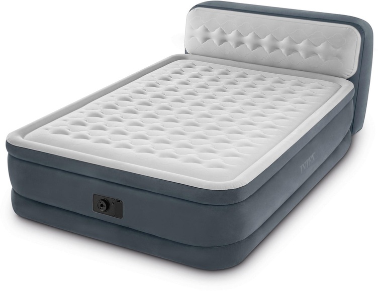 Intex Dura-Beam Ultra Plush Headboard Airbed Luftbett / Gästebett