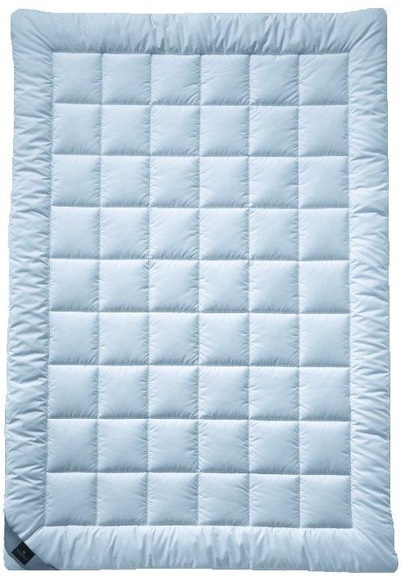 billerbeck - Duvet MEISTERKLASSE UNO - weiss - Baumwolle - 200cm/210cm