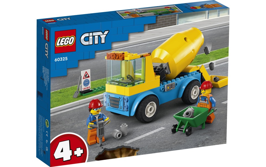 60325 City Betonmischer, Konstruktionsspielzeug