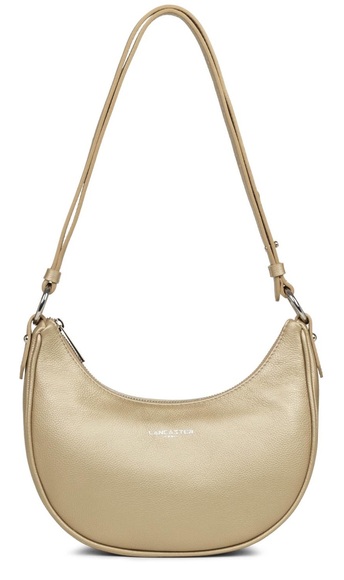 LANCASTER Paris Schultertasche »Hobo bag Firenze«, im kleinen Format mit Reissverschluss-Rückfach