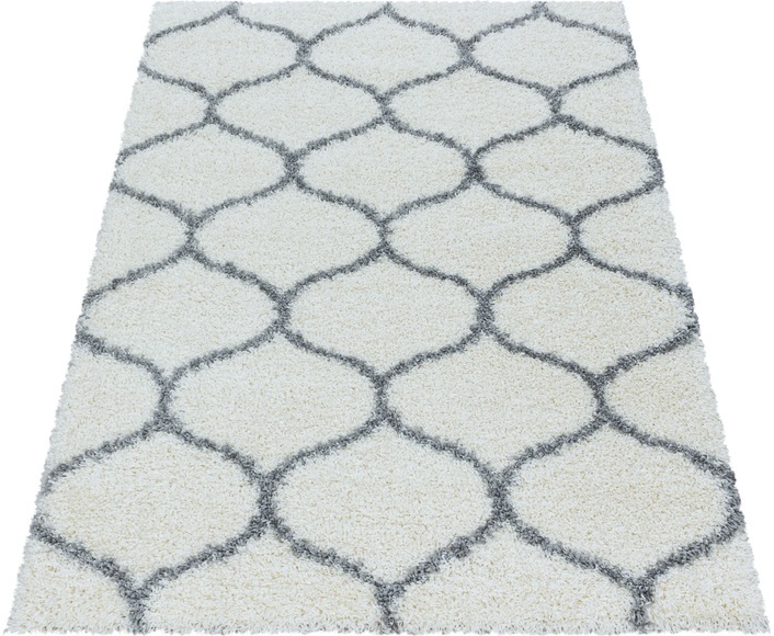 Ayyildiz Teppiche Hochflor-Teppich »SALSA 3201«, rechteckig, 50 mm Höhe, Wohnzimmer