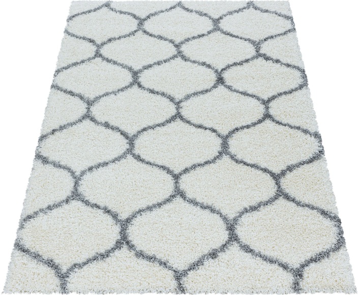 Ayyildiz Teppiche Hochflor-Teppich »SALSA 3201«, rechteckig, 50 mm Höhe, Wohnzimmer