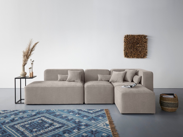 COUCH? Ecksofa »Polster Party«, Modulserie, individuelle Zusammenstellung, 